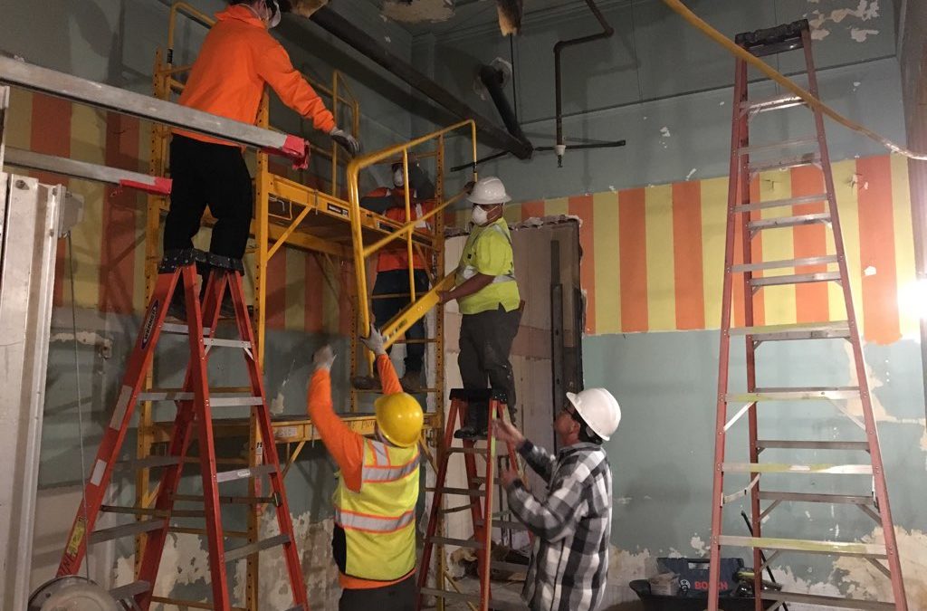 Historic Building Gets New Life After Revamp  by Fresno EOC’s VAC Program