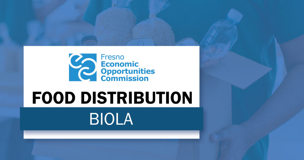 Biola Food Distribution