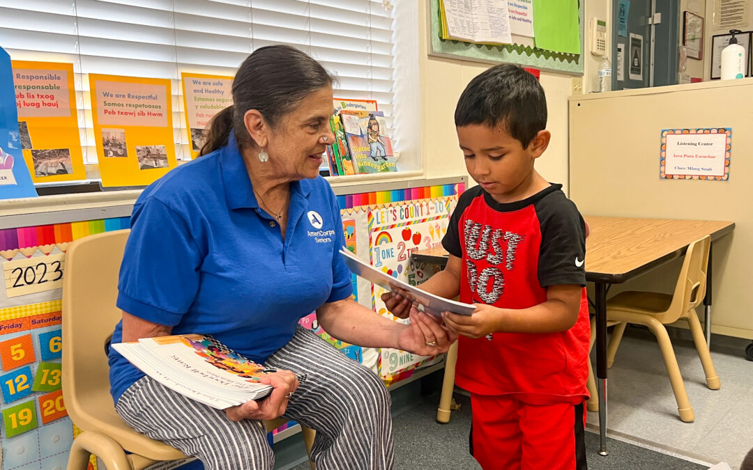 Boosting Literacy and Creating Lasting Bond: Foster Grandparents Reading Day a Success!