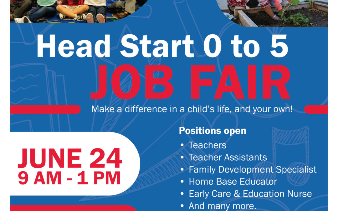 Exciting Career Opportunities Await: Join the Fresno EOC ‘Head Start 0 to 5 Early Care and Education!’