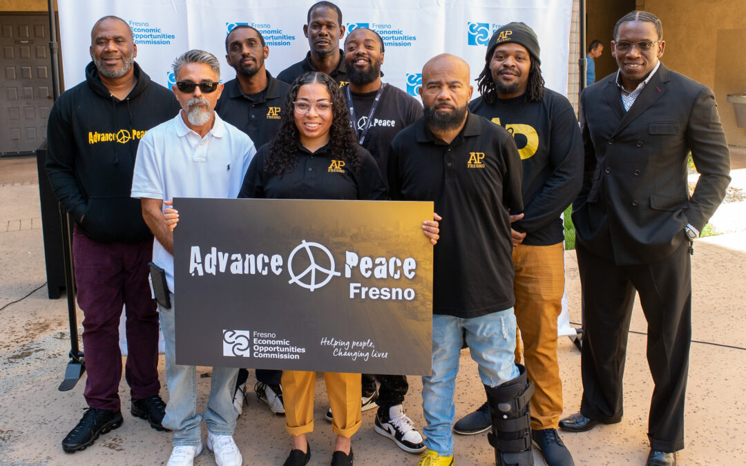 Fresno EOC secures $2 million to support Advance Peace Fresno program in combatting gun violence