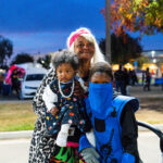 Success at Halloween Safe Night Out 2023: A Spooky Collaboration by West Family Resource Center and Fresno EOC Local Conversation Corps