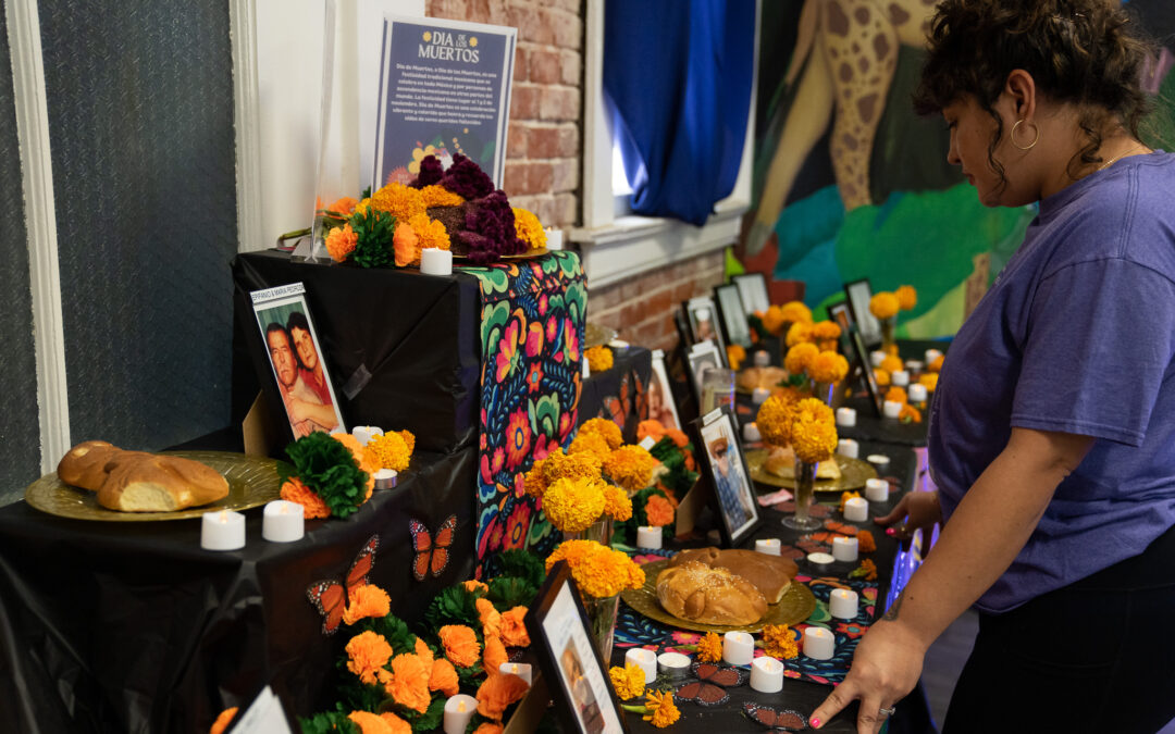 Honoring Our Ancestors: A Celebration of Diversity and Remembrance at the LGBTQ+ Resource Center