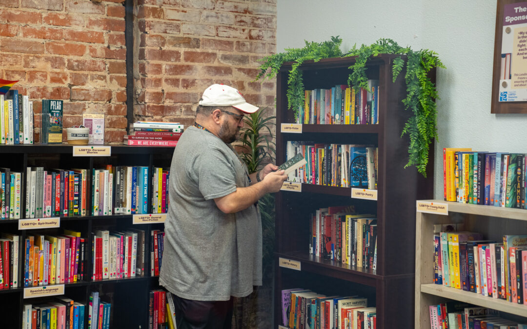 New Library Providing Free Access to Books for the LGBTQ+ Community in Fresno
