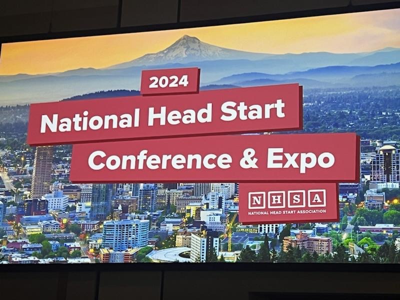 Fresno EOC Head Start 0 to 5 attend National Head Start Association Conference in Portland, Oregon